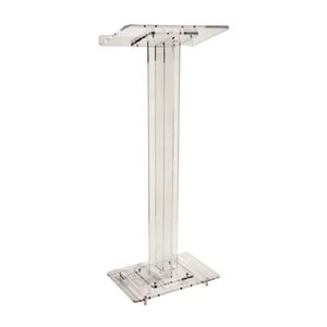 Bục giảng nhà thờ hiện đại cao cấp bằng acrylic trong suốt, bục giảng acrylic trong suốt, nội thất văn phòng - Product Image 4