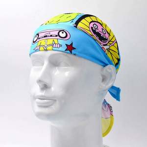 หมวกขี่กลางแจ้งหมวกกีฬาผ้าโพกศีรษะแห้งเร็วที่คลุมหัวกันแดดระบายอากาศได้ดีสำหรับฤดูร้อน - Product Image 3