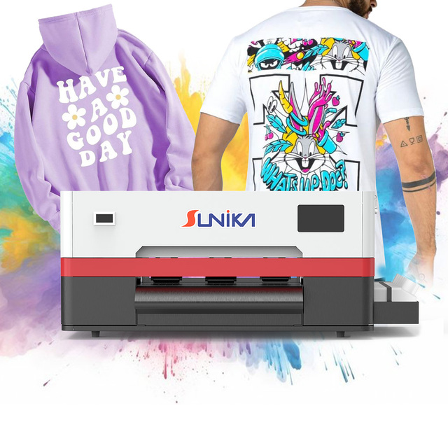 For Dtf Clothes Procolored A3 Tshirt Printer New Flatbed Impresora Dtf 1 Year Warranty Pigment Ink Small Business Epson