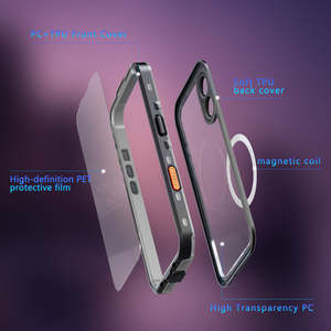 Shellbox Dot Ip68 Case Voor Iphone 17 Waterdichte Heavy Duty 360 Bescherming Ingebouwde Schermbeschermer - Product Image 4