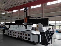 RongchLarge Scale Boat Yacht GRP Moldes Patrón de fibra de vidrio CNC Centro de mecanizado de 5 ejes