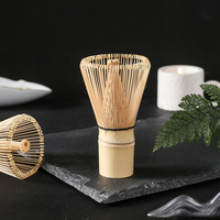 Ensemble de fouettage du thé portable Dehua, fouet à thé d'inspiration zen, style dynastie Song, ensemble de thé manuel, outils de cérémonie du thé faits à la main, traditionnels