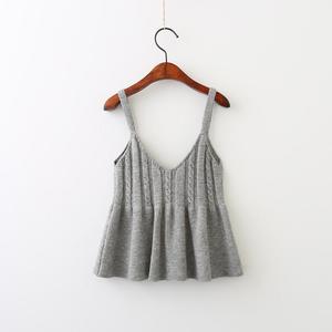 Nouveau design de pulls courts sans dos fantaisie pour filles, fabriqués en Chine - Product Image 5