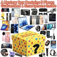 Offre Spéciale Garantie : Boîte Mystère avec Smartphone, Montre Connectée, Écouteurs, Smartphone 5G, Tablette, Lunettes Intelligentes, Haut-parleur et Cadeau Aléatoire