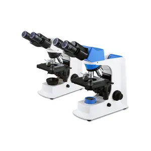 Laboratory Blood Analysis Trinocular Phase Contrast Microscope