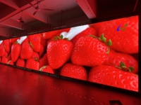 Écran LED de location extérieur P3.91, écran LED mobile, fond de scène, panneau d'affichage géant pour événements