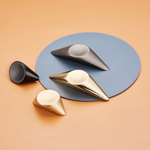 Akada sừng thiết kế Chrome mạ áo móc đồ nội thất nhà móc phòng ngủ chính trang trí phòng - Product Image 5