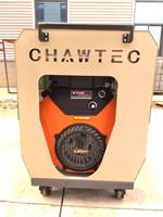 Machine de nettoyage à jet d'eau de nettoyeur de vidange d'égout à haute pression automatique ChawTEC 240bar