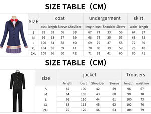 4 Styles Nouveau Dessin Animé DANDADAN <span class=keywords><strong>Ken</strong></span> Takakura Momo Ayase Cosplay Anime Costumes Pantalons Jupes pour Fomme Hommes Femmes - Product Image 2