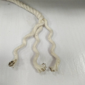 Corda <span class=keywords><strong>in</strong></span> Cotone Intrecciata Macramè 100% Naturale Eco-Friendly CQ Wholesale Cina, Morbida Tessuta per Scarpe, <span class=keywords><strong>Borse</strong></span>, Rotoli e Modelli per Capi d'Abbigliamento - Product Image 4