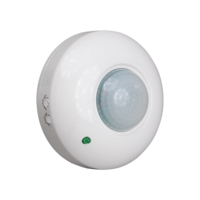 Détecteur de Mouvement Infrarouge PIR pour Plafond, Interrupteur Automatique Marche/Arrêt pour Lumière, Type Capteurs de Mouvement et de Position