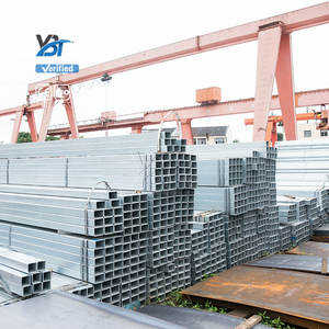 Заводская цена Q215A Q215B Q235A Q235A Q235B Горячая окунутая <span class=keywords><strong>Gi</strong></span> сварочная стальная труба 20x20 25x25 оцинкованная квадратная прямоугольная труба - Product Image 6