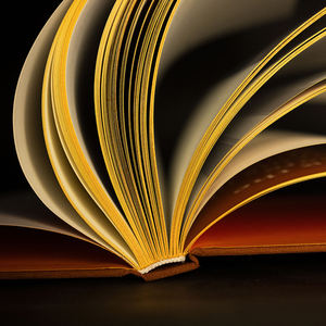 2026年精装故事书，压纹设计，线装，可定制徽标 - Product Image 3