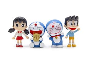 Coffret Cadeau Promotionnel de 10 Figurines d'Action Doraemon, Modèles PVC <span class=keywords><strong>Manga</strong></span> Anime Dessin Animé, Jouets en Gros, Poupées Jouets Mystérieuses B - Product Image 6