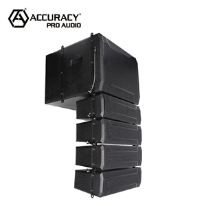 Accuracy Pro Audio LA615D 1400W Professional Stage <strong>PA</strong> <strong>System</strong> Outdoor Powered Professional Active <strong>Line</strong> <strong>Array</strong> Speakers - Product Image 6