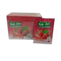 Poudre de boisson instantanée en gros aux saveurs variées de fruits, sachets de 10g, fabricant vietnamien