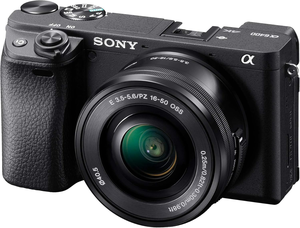 Appareil photo hybride Sony Alpha a6400 compact APS-C avec objectif interchangeable, vidéo 4K, écran inclinable et objectif 16-50 mm - Compatible monture E Noir - Product Image 6