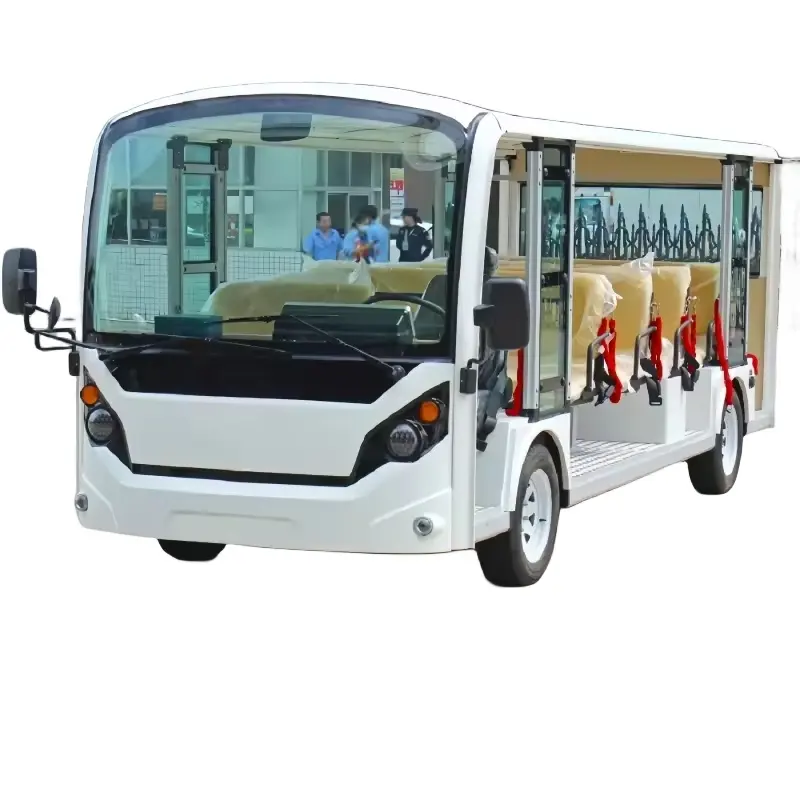 Прямые продажи с завода, туристический автобус на 23 места, туристический Электрический экскурсионный автобус с литиевой батареей