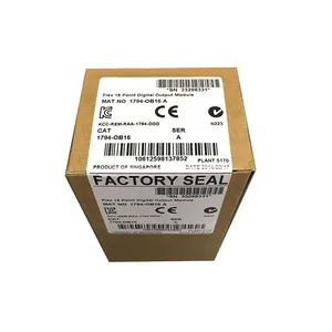 factory hot sales plc 1794-ob16 1794ob16 analog output module stock in warehouse 1769-PA3