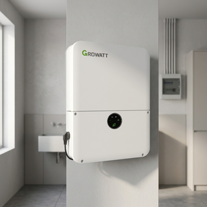 อินเวอร์เตอร์โซลาร์เซลล์ขายส่ง 10KW Growatt SPH 10000TL3 BH-UP-2 HV อินเวอร์เตอร์ไฮบริดสามเฟส ประสิทธิภาพ 98.2% 310-476V สำหรับโครงการ - Product Image 3