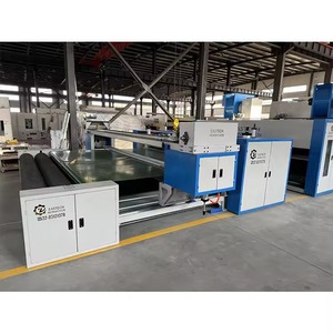 Ligne de production entièrement automatique de <span class=keywords><strong>feutre</strong></span> thermocollé en coton recyclé pour le rembourrage de meubles et de coussins de canapé - Product Image 2