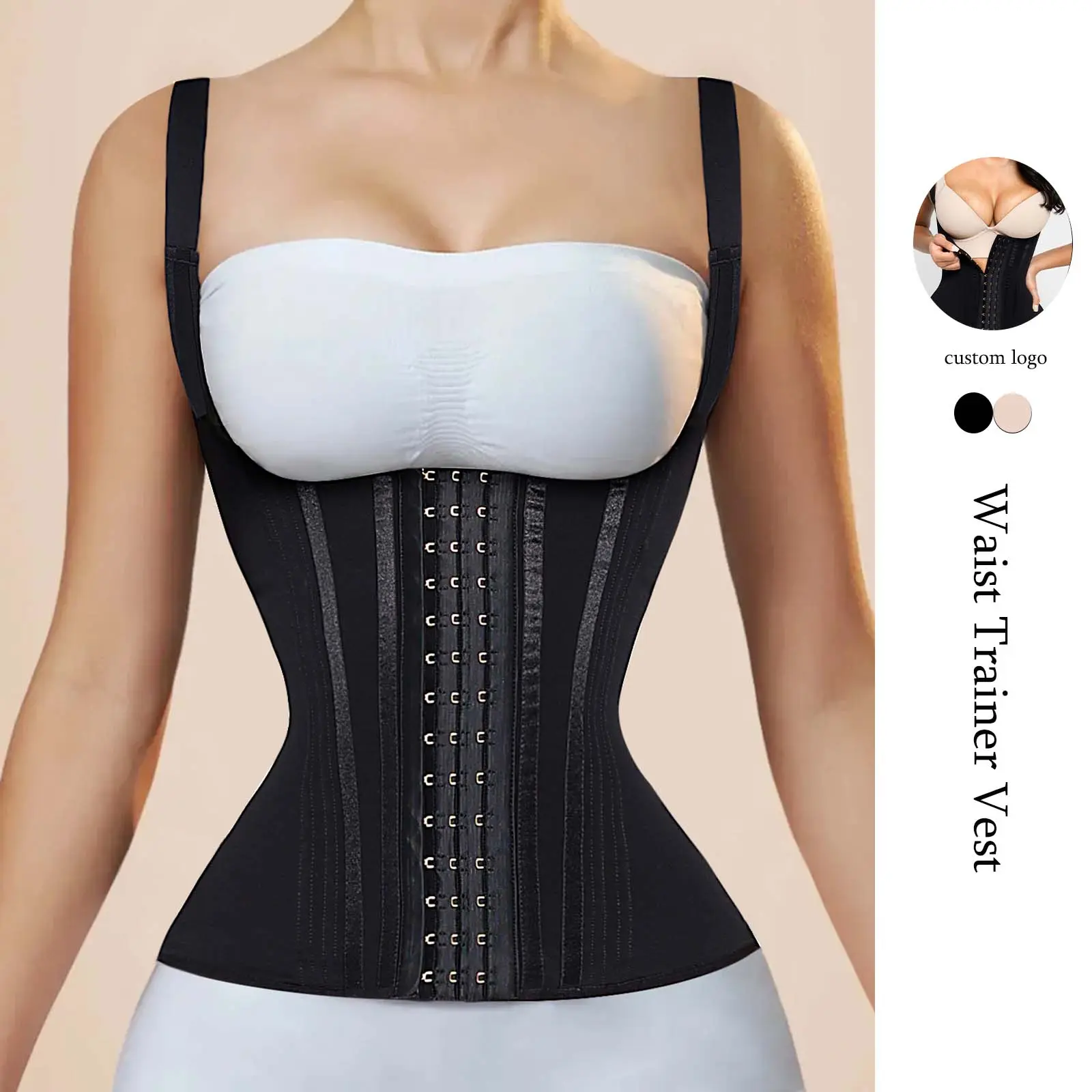 Großhandel Body Shaper Abnehmen Taille Wrap Bauch Kompression Benutzer definierte Taille Trainer Wrap Private Label Plus Size Taille Trainer