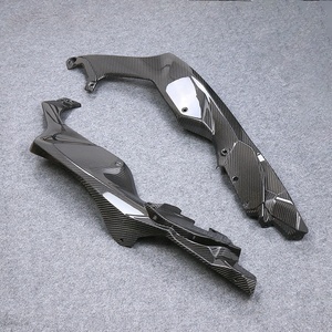 Carenado Lateral Delantero 100% Fibra de Carbono Seca 3K para Kawasaki ZX-10R 2021+ Panel Lateral de Motocicleta - Product Image 6