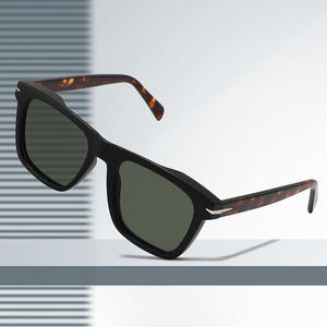 نظارات شمسية من CONCHEN وصلت حديثًا بشعار مخصص إطار TR90 مربع كلاسيكي مستقطب - Product Image 3