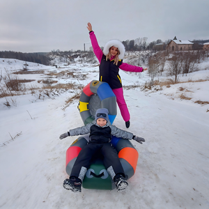 <span class=keywords><strong>Tube</strong></span> gonflable 3 <span class=keywords><strong>en</strong></span> 1, luge gonflable d'<span class=keywords><strong>hiver</strong></span>, <span class=keywords><strong>tube</strong></span> flottant pour la neige, la natation et une balançoire suspendue - Product Image 5