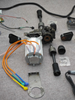 TUKTUK Bajaj 205cc 225cc 175cc Kit de conversion électrique à trois roues 5KW 72V DC Motor