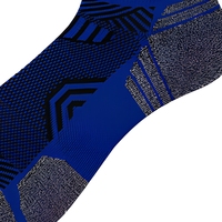 Chaussettes de sport professionnelles pour hommes et femmes, séchage rapide, respirantes, antibactériennes, marathon, basketball, épaisses, pour la course de printemps