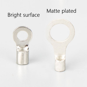 Đầu Nối Vòng RNB Đầu Nối Đầu Cuối Bằng Đồng Không Cách Điện Đầu Nối Uốn Dây Uốn Đầu Nối Trần Hàn - Product Image 3