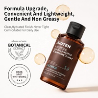 Tonique Nettoyant Équilibrant pH 5.5 Sans Alcool – Formule Coréenne Hydratante et Clarifiante pour Peaux Ternes et Mixtes