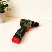 Perceuse sans fil au lithium rechargeable 18V avec lumière LED pour le bricolage domestique, le travail du bois et la construction