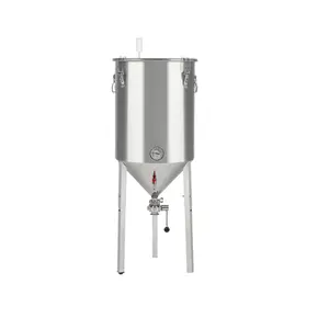 40l promozionale conico yeat collect serbatoio di raffreddamento della birra serbatoio di fermentazione attrezzature di fermentazione