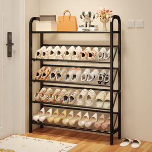 <b>Shoe</b> <b>Rack</b> Steel Multi Layer Space Saving <b>Storage</b> For Sneakers Boots High Heels Living Room Doorway Home Use - Product Image 1