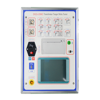 Transformador Tangente Delta Tester Transformador automático Medidor de factor de potencia 220V Constante dieléctrica electrónica 1 año