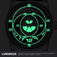 Montre automatique SANYIN personnalisée, nouvelle collection Wandering Hour, bracelet en cuir, boîtier en acier inoxydable, réserve de marche, fonctions lumineuses, luxe