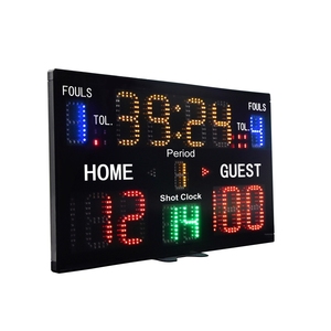 Vendita calda più sport palla punteggio Display digitale elettronico LED basket tabellone segnapunti con Console di controllo - Product Image 2