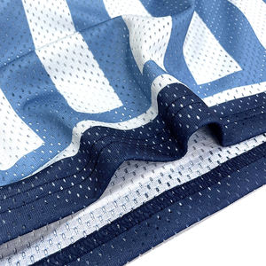 Vente en gros personnalisé surdimensionné football rue mode T-shirt hommes maille Boxy maillot de football - Product Image 5