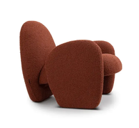 Chaise de loisirs Moderne Doux Confortable Conceptions Style Chaise Relax fauteuil Pour Salon