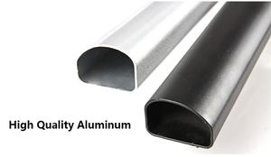 Service OEM en alliage d'aluminium barre de toit de voiture universelle barres transversales de cargaison et accessoires de porte-bagages produit de services de coulée - Product Image 4