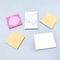 Cuaderno de papel offset/Bloc de notas adhesivo Papel Kraft y cartón Suministros de oficina y Escuela Billete impreso personalizado