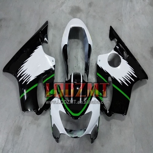 Cuerpo de inyección para <span class=keywords><strong>HONDA</strong></span> <span class=keywords><strong>CBR</strong></span> 600F4 600CC <span class=keywords><strong>600</strong></span> <span class=keywords><strong>F4</strong></span> FS CC CBR600F4 99 00 86No.115 CBR600 blanco azul <span class=keywords><strong>F4</strong></span> 600FS 1999 2000 OEM <span class=keywords><strong>Carenado</strong></span> - Product Image 2