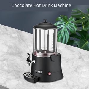 Machine <span class=keywords><strong>à</strong></span> café et chocolat chaud, mélangeur <span class=keywords><strong>à</strong></span> chocolat, <span class=keywords><strong>distributeur</strong></span> <span class=keywords><strong>de</strong></span> lait au chocolat chaud pour la maison - Product Image 1