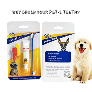 Kit <span class=keywords><strong>de</strong></span> Cuidado Dental <span class=keywords><strong>para</strong></span> <span class=keywords><strong>Perros</strong></span> con 2 Cepillos <span class=keywords><strong>de</strong></span> <span class=keywords><strong>Dientes</strong></span> <span class=keywords><strong>de</strong></span> Dedo, 1 Cepillo <span class=keywords><strong>de</strong></span> Doble Cara y 1 <span class=keywords><strong>Pasta</strong></span> Dental <span class=keywords><strong>para</strong></span> <span class=keywords><strong>Perros</strong></span> - Product Image 2