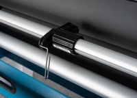Machine à plastifier automatique haute performance LF1700-D5 sans bulles, plastification à froid/à chaud, antistatique pour l'impression sur papier et plastique