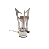 Portable Camping Randonnée Réchaud Support Résistance Au Vent Réchaud De Camp Camping Randonnée Réchaud De Cuisine