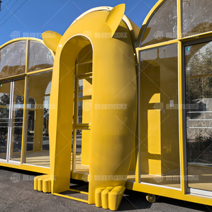 Venta directa del fabricante a bajo <span class=keywords><strong>precio</strong></span> Centro comercial Props Street Props Año Nuevo y Navidad Props <span class=keywords><strong>Puertas</strong></span> decorativas - Product Image 4