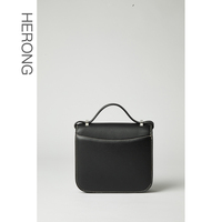 Sac messager vintage de luxe pour femme, style de créateur célèbre, fabriqué en Chine, doublure en cuir véritable fait main